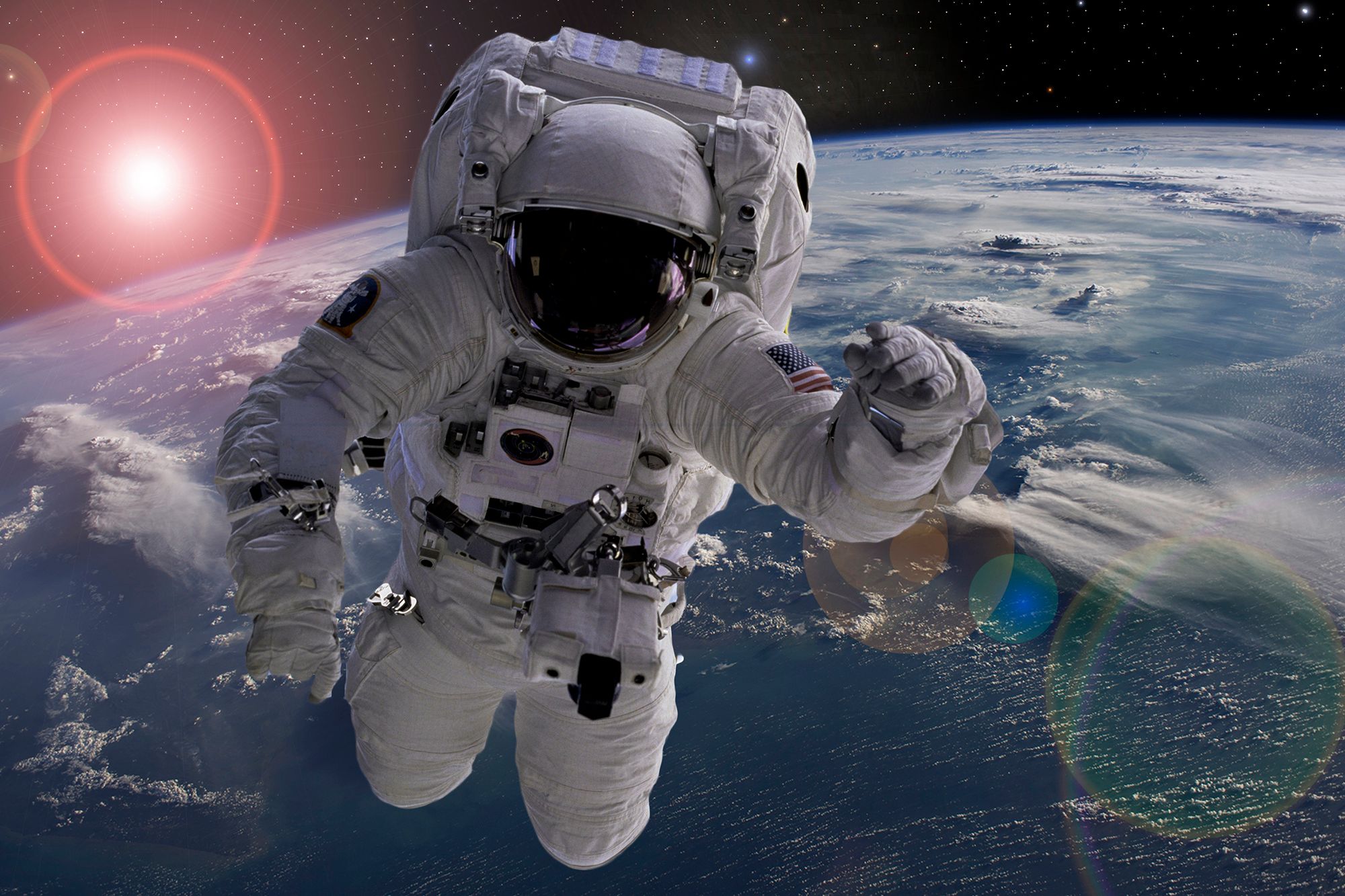 Motivul pentru care astronauții se întorc mai înalți din spațiu