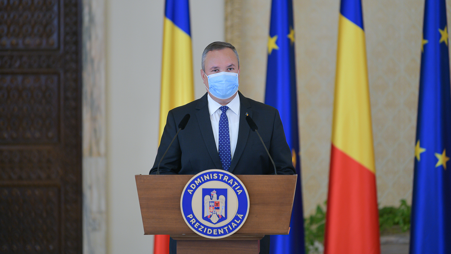 Nicolae Ciucă, noul premier al României