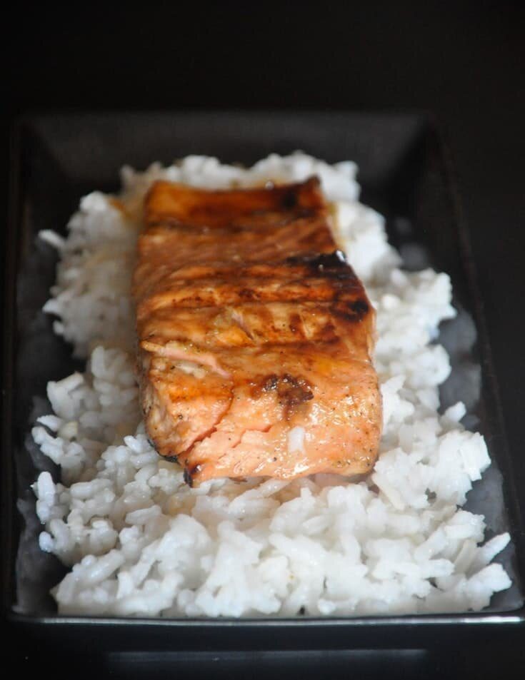 Pește Teriyaki