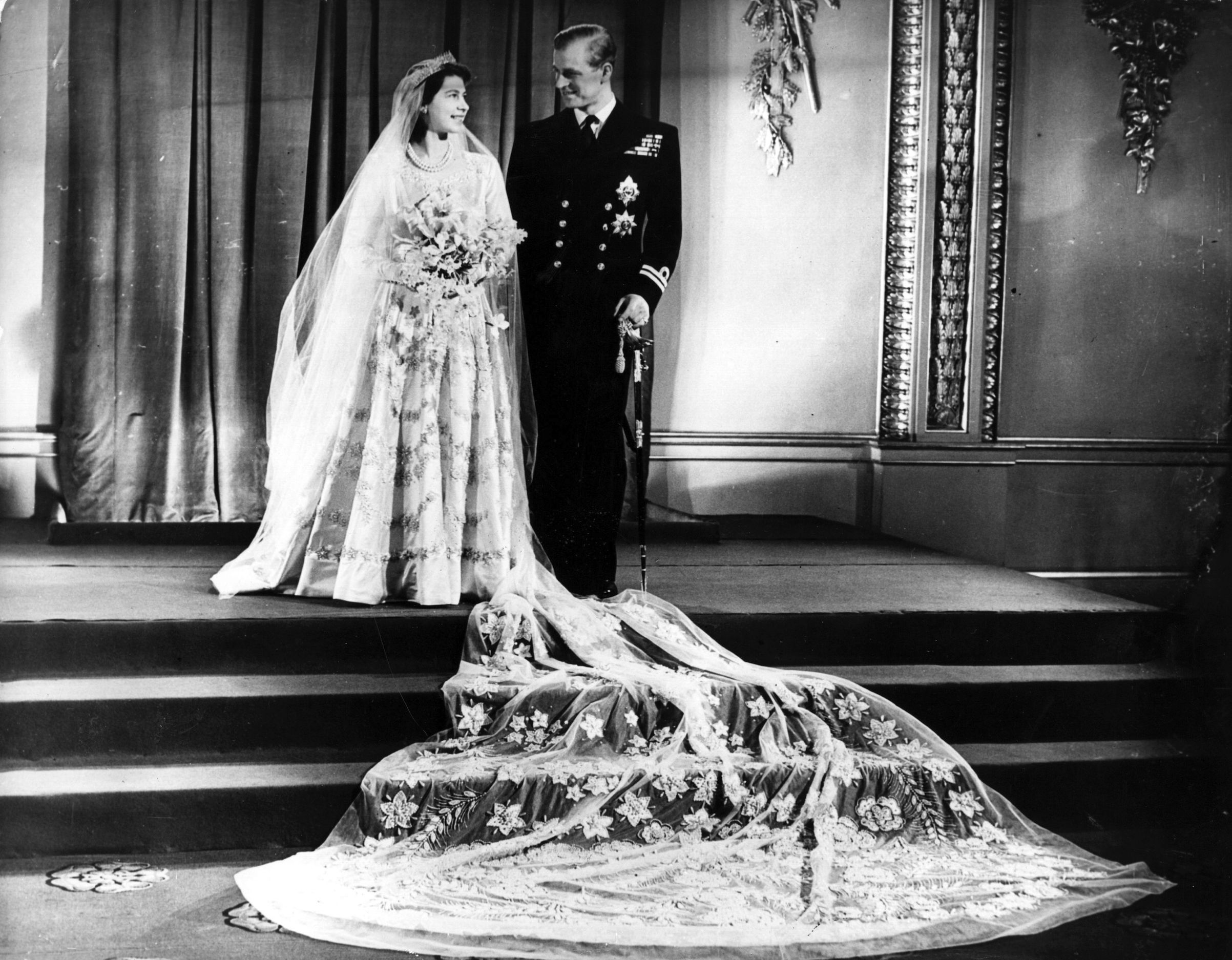 Regina Elisabeta și Prințul Philip