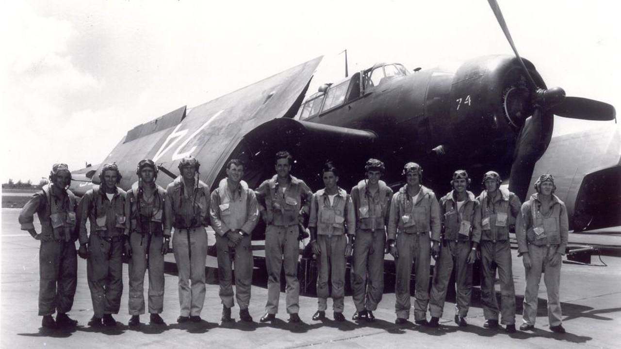 Echipajul celor cinci bombardiere Avenger