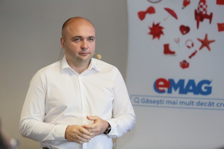Tudor Manea, noul director general eMag România