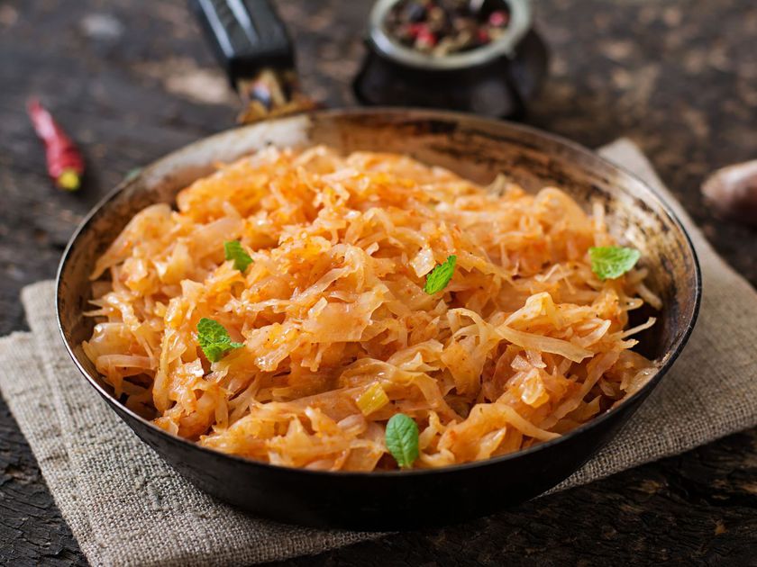 4 mâncăruri de post delicioase. Varză călită