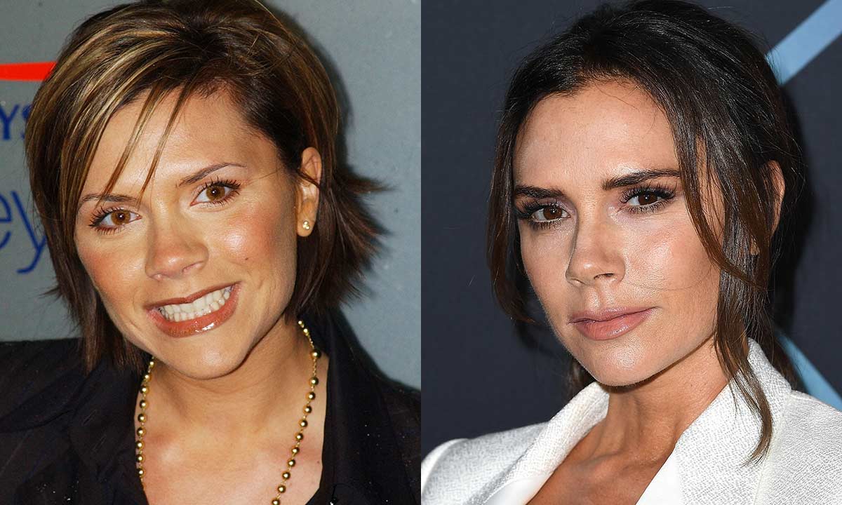 Vedete de la Hollywood care arată mai bine acum decât la primele lor apariții. Victoria Beckham
