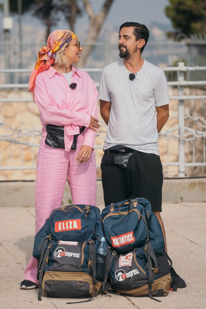 Eliza și Cosmin au ajuns în Israel