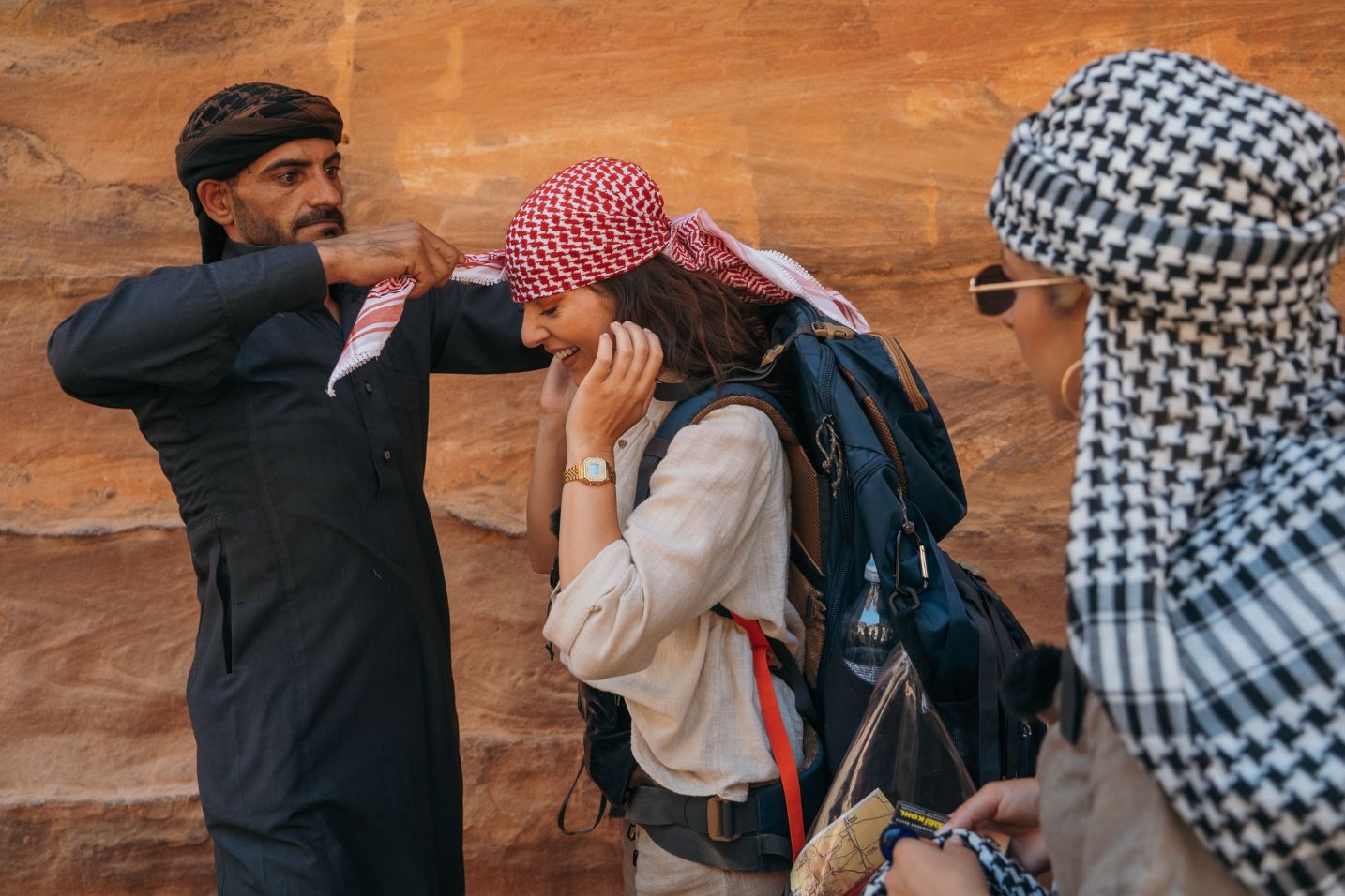 Drumul Împăraților la Asia Express ajunge în Petra, Iordania