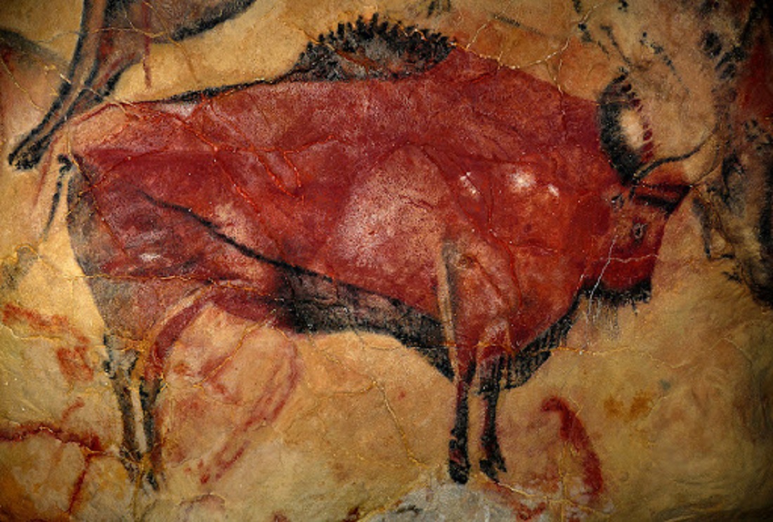 Pictură din Peștera Altamira, Spania