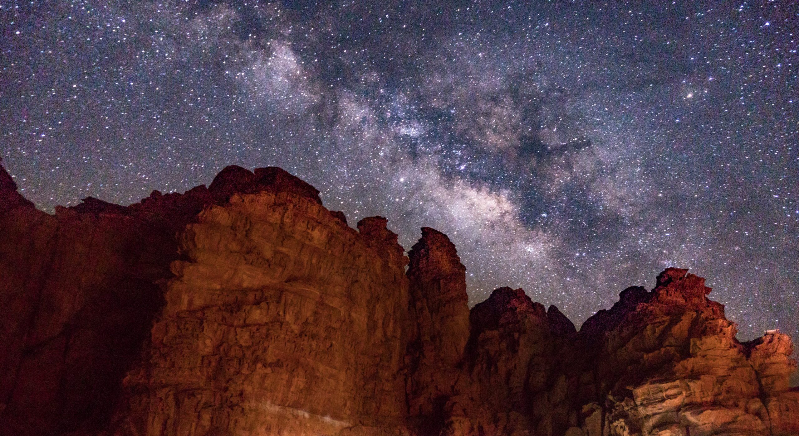 Locuri din lume unde se pot vedea stelele cel mai bine. Wadi Rum (Iordania)