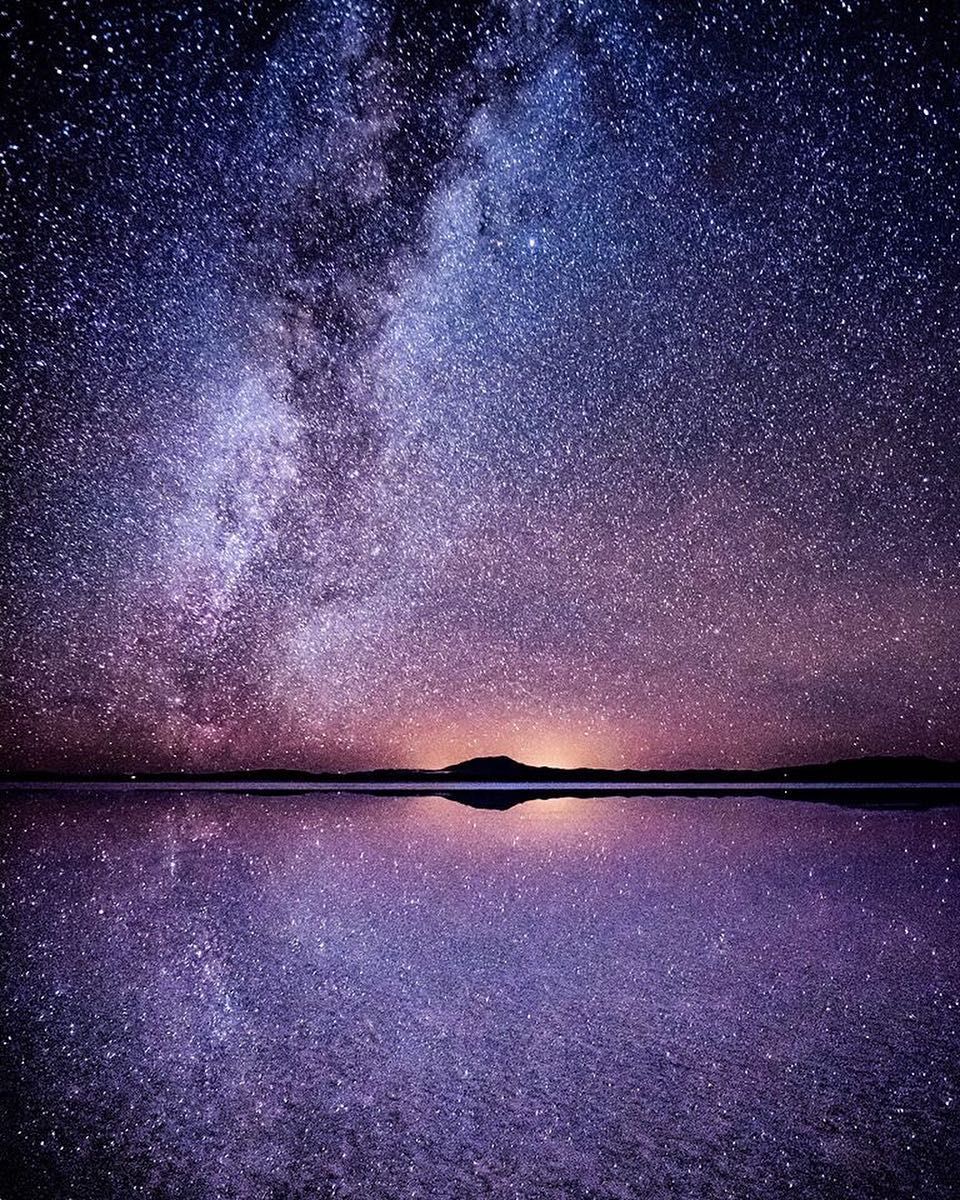 Locuri din lume unde se pot vedea stelele cel mai bine. Salar de Uyuni (Bolivia)