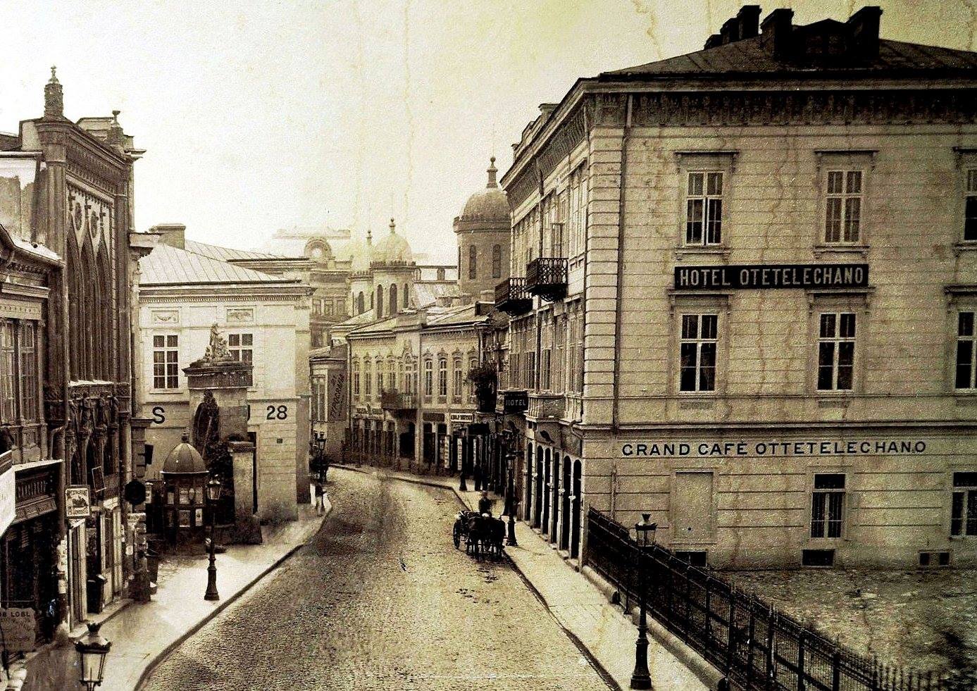 povești bucureștiul
