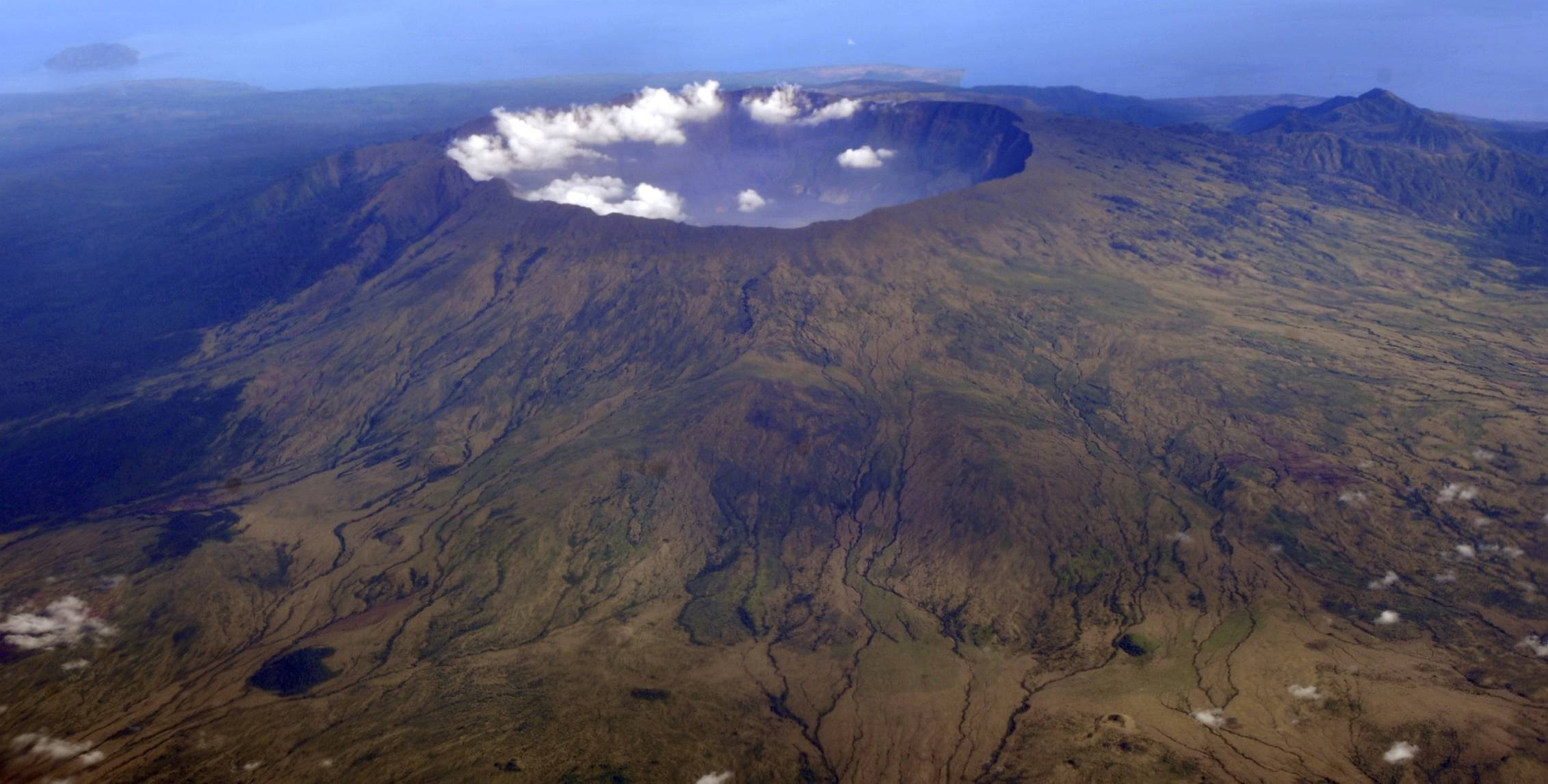 Craterul Muntelui Tambora