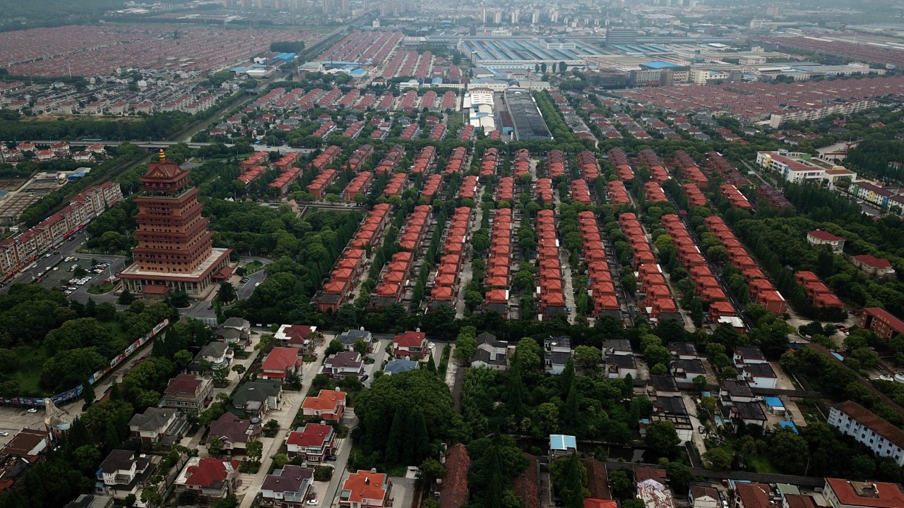 Cel mai bogat sat din China