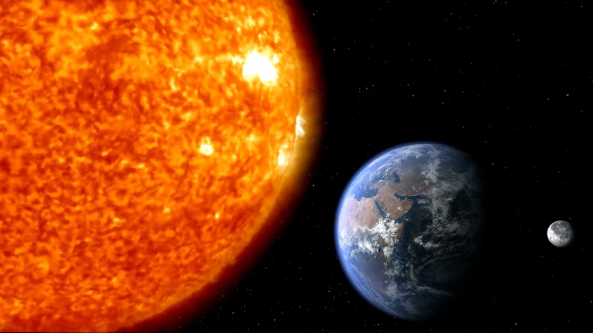 Ce distanță este între Pământ și Soare