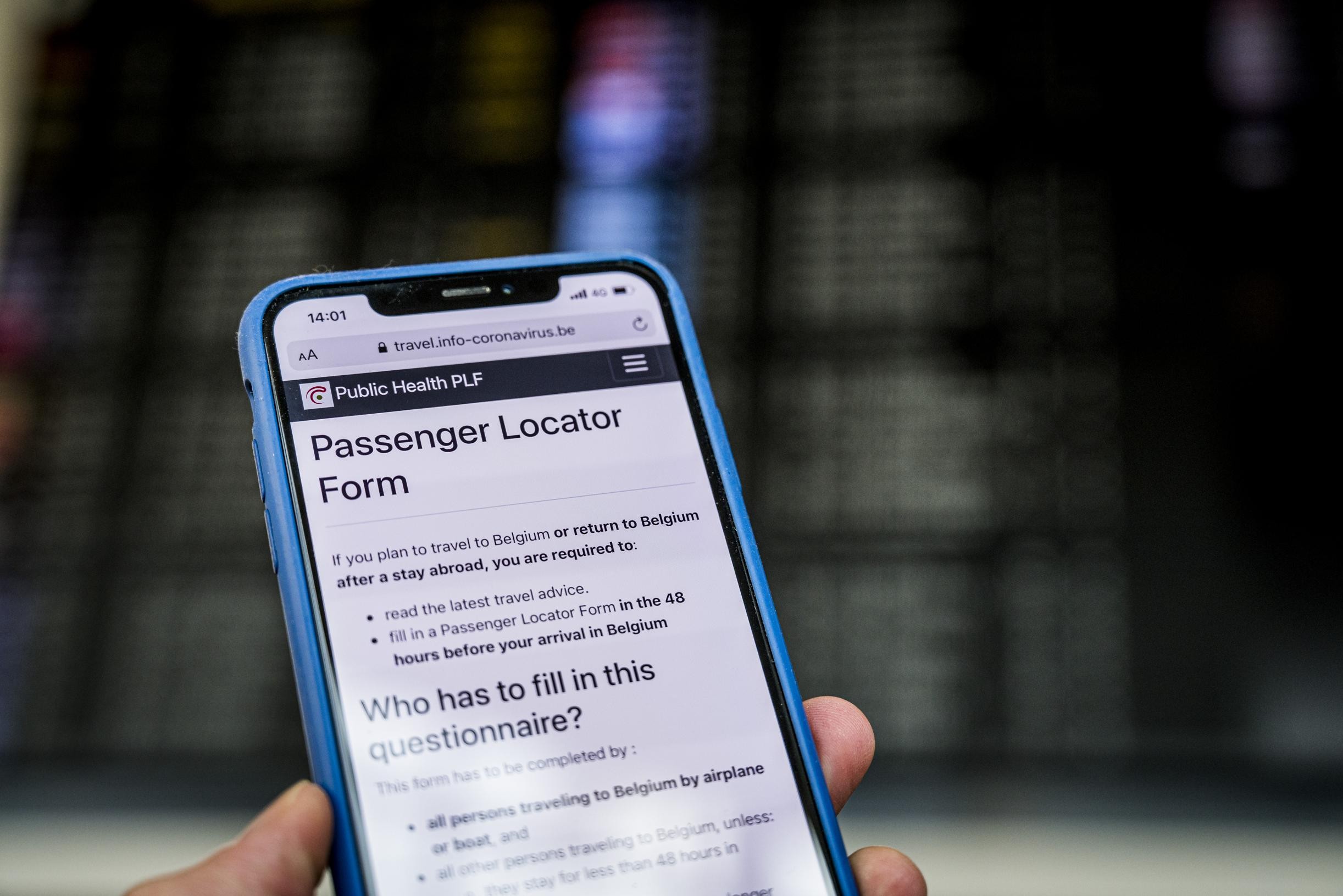 Ce este formularul pentru localizarea pasagerilor. Cine îl completează și când va fi implementat în România