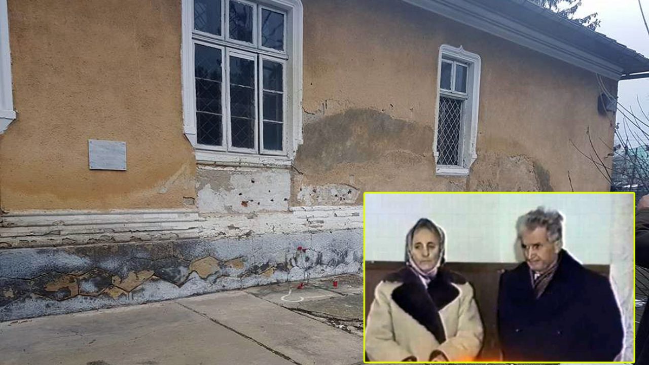 Locul în care au fost executați soții Ceaușescu