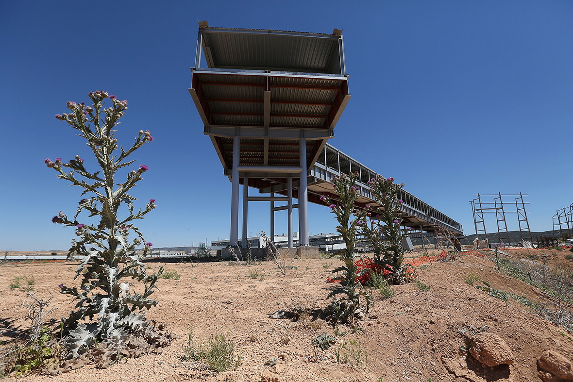 Aeroportul Central Ciudad Real, Spania