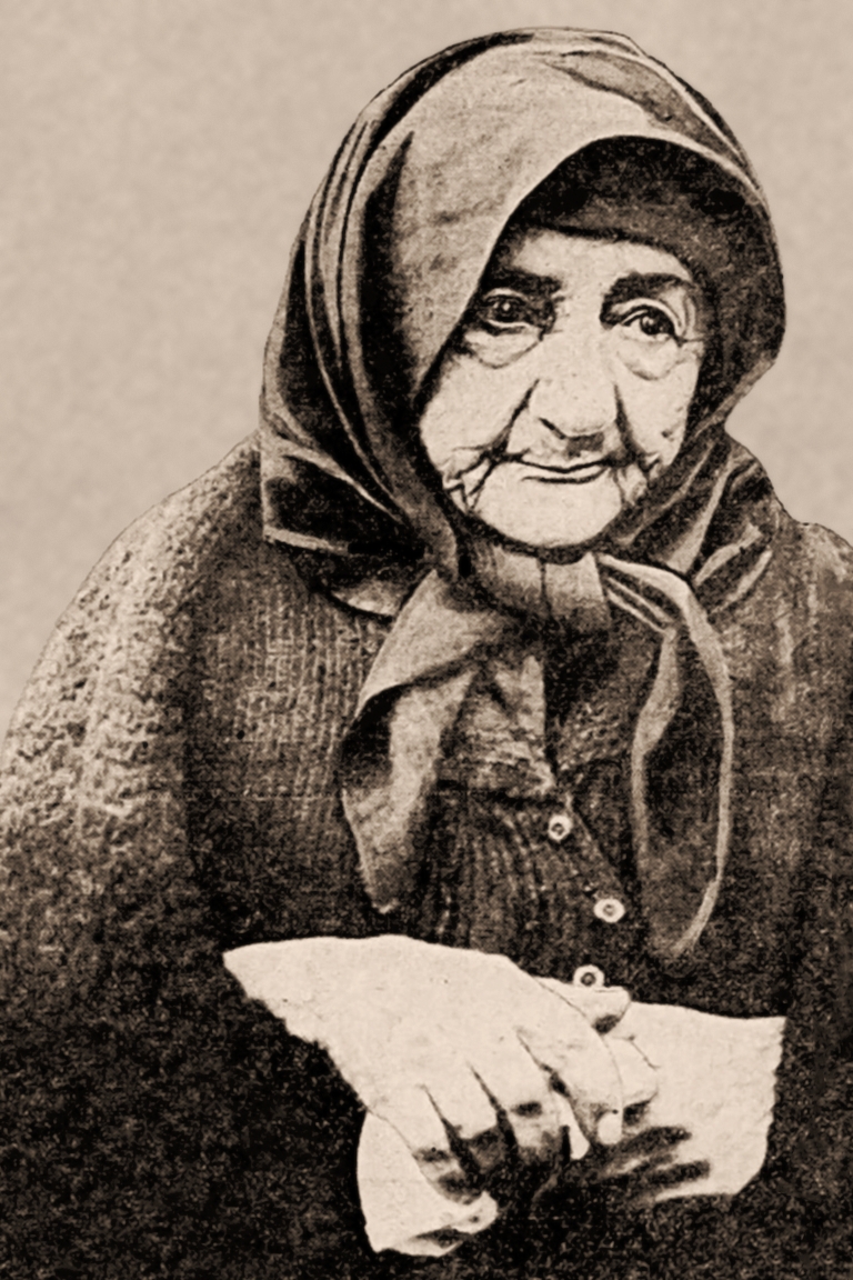 Baba Anujka sau Vrăjitoarea din Banat
