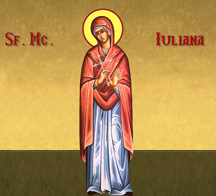 Cine a fost Sfânta Iuliana