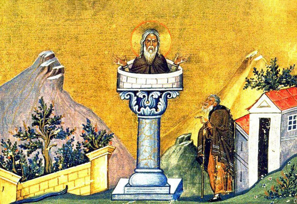Sfântul Daniil Stâlpnicul