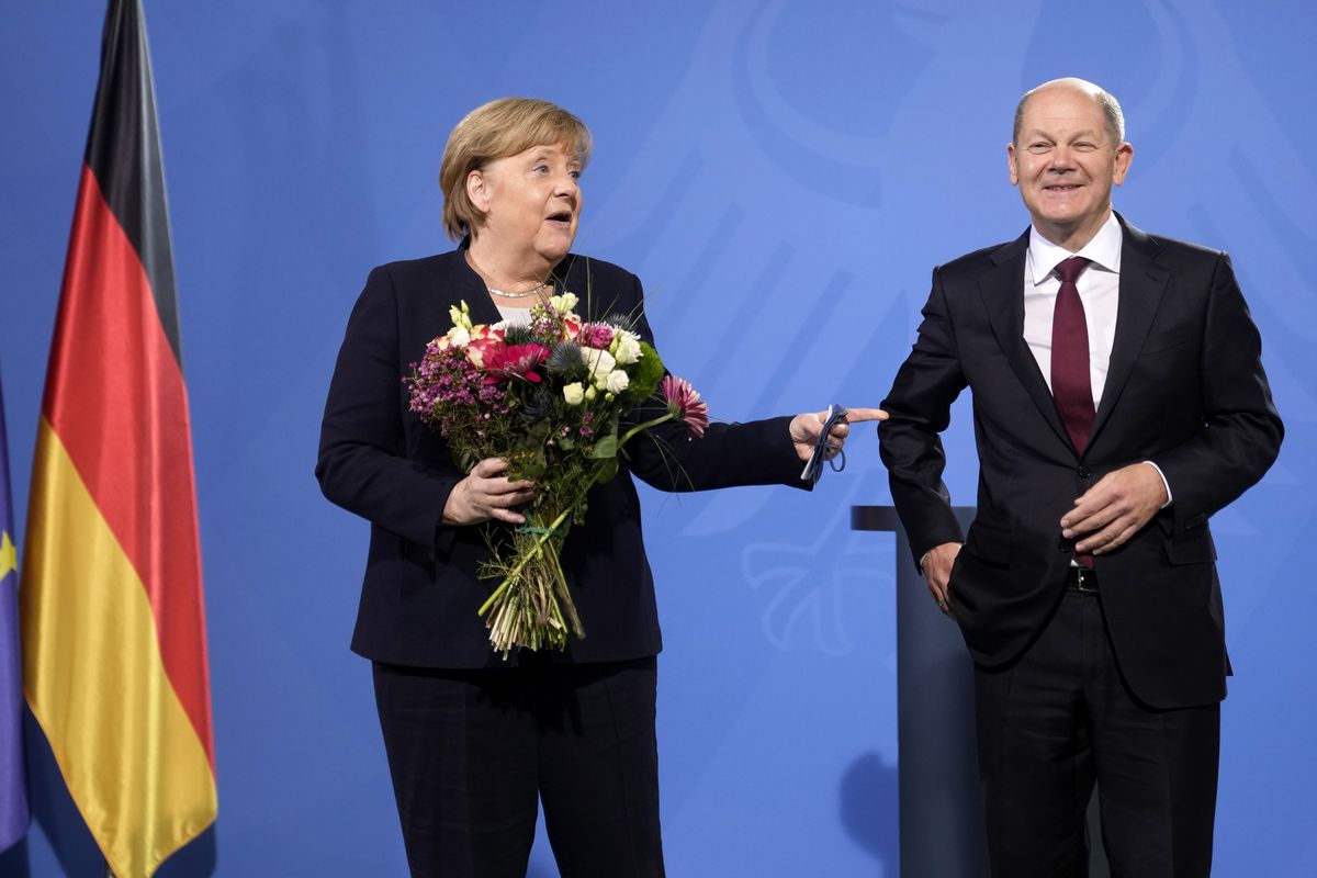 Olaf Scholz a înlocuit-o pe Angela Merkel