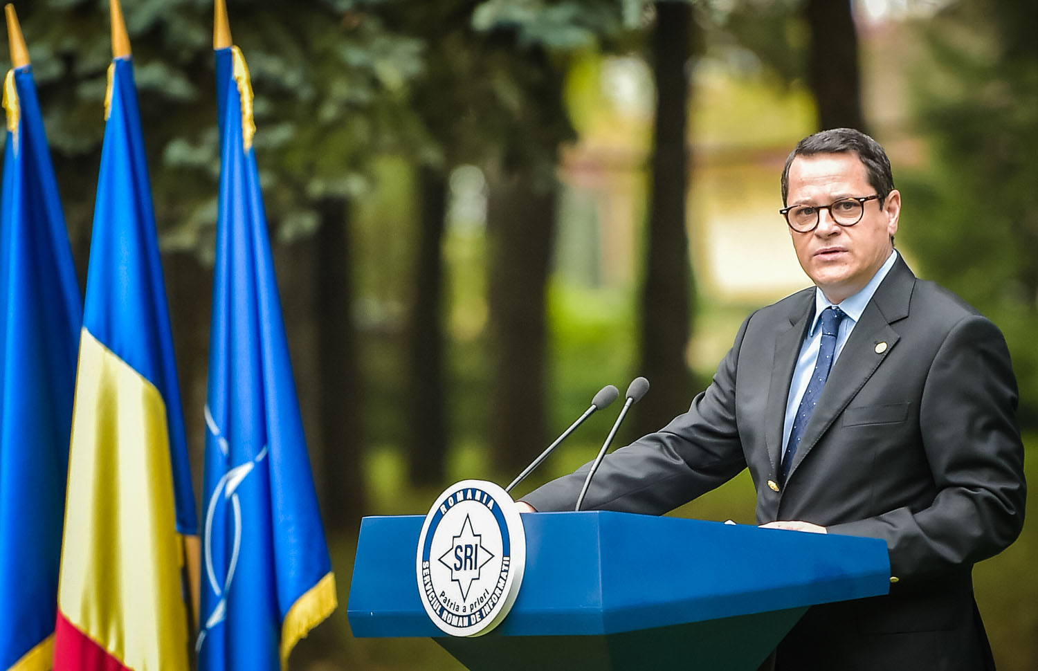 Eduard Hellvig, șeful SRI