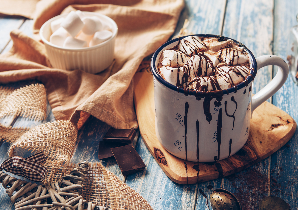 Ciocolată caldă cu bezele rețeta