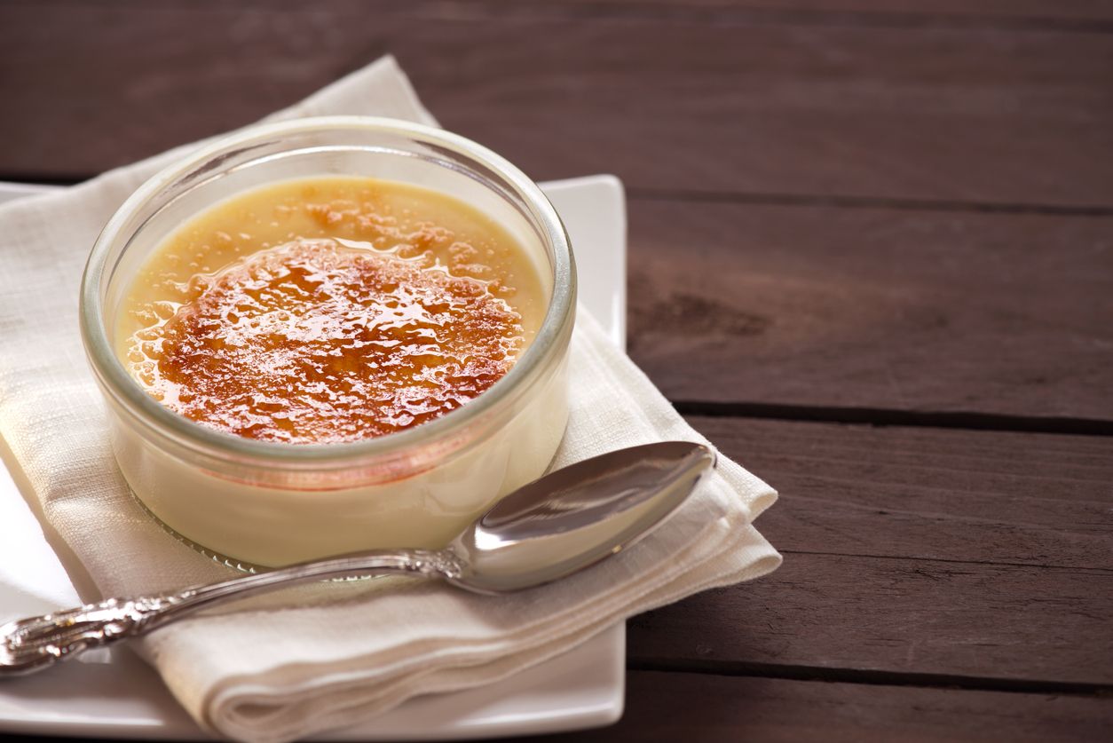 Crema de zahăr ars