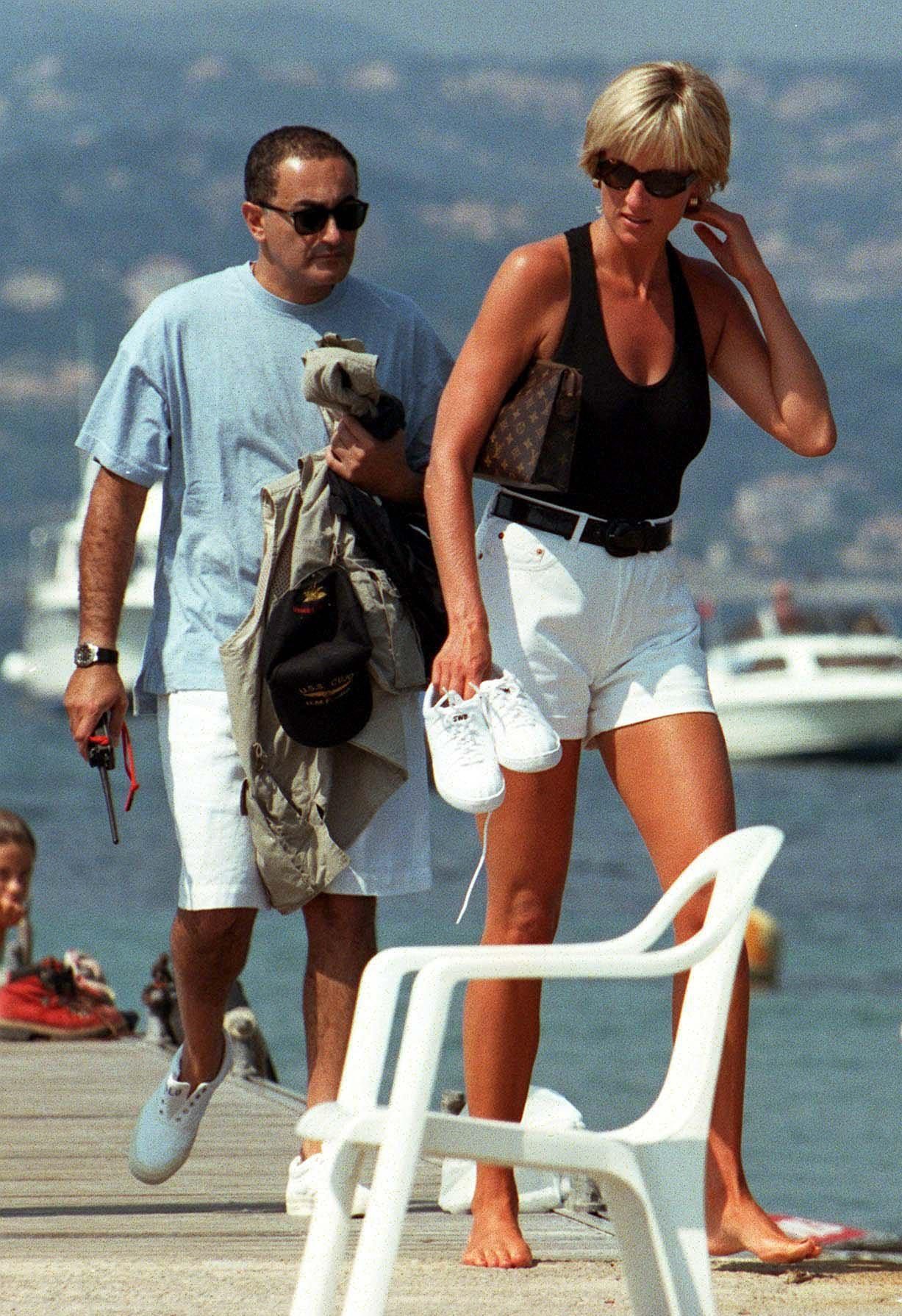  Lady Diana și Dodi Al-Fayed