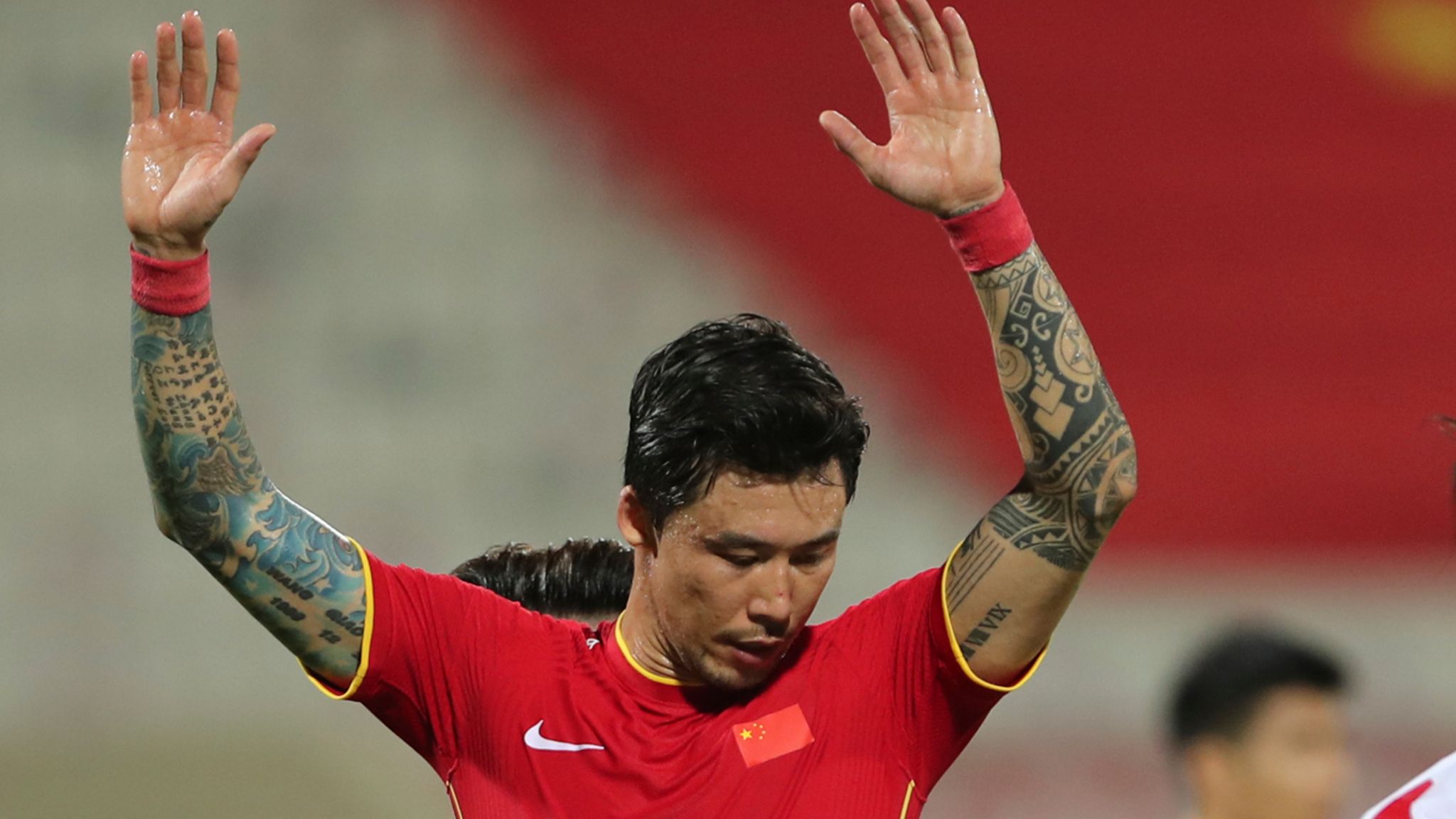 China interzice tatuajele în rândul fotbaliștilor