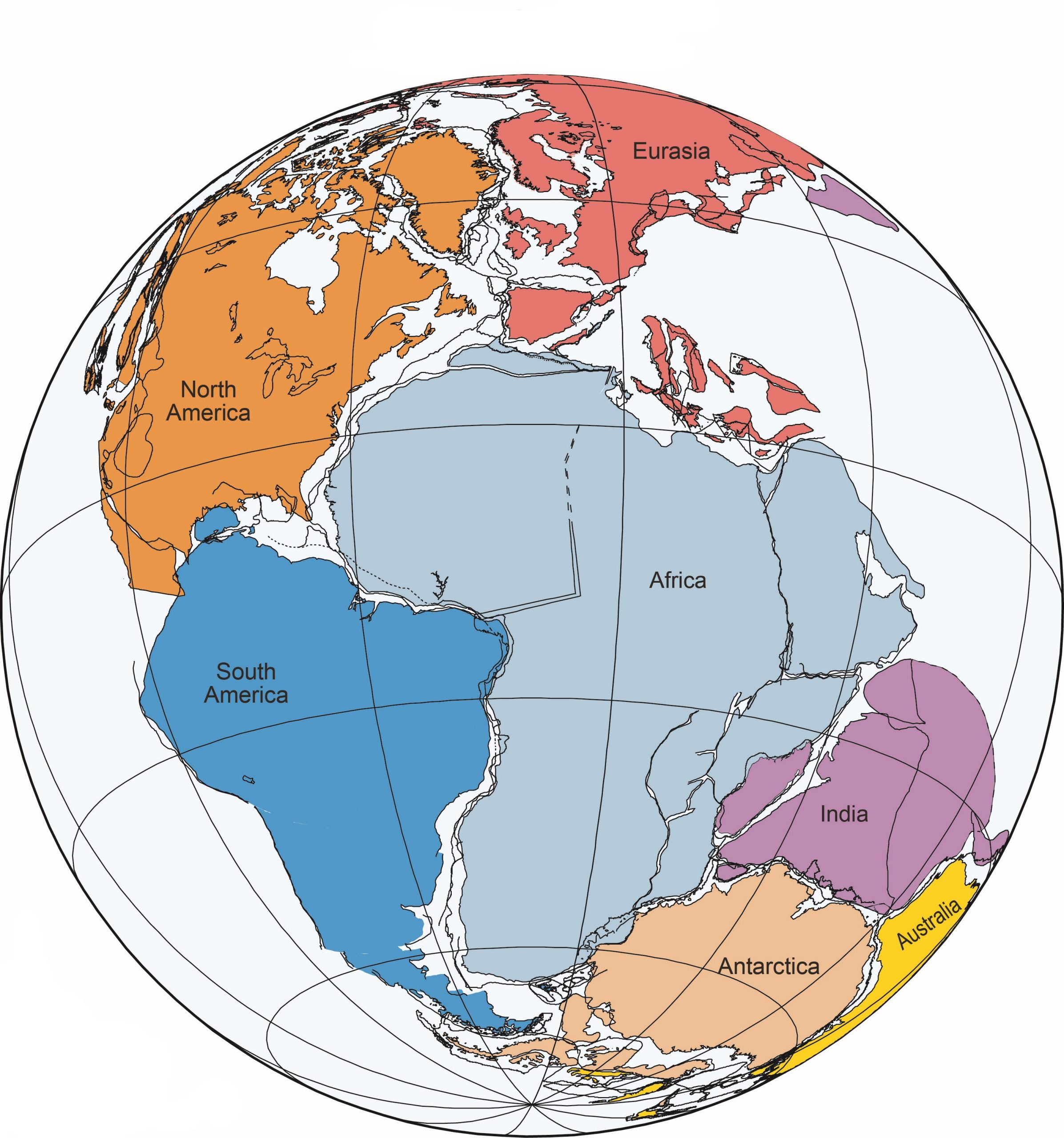 Detalii mai puțin știute despre supercontinentul Pangea