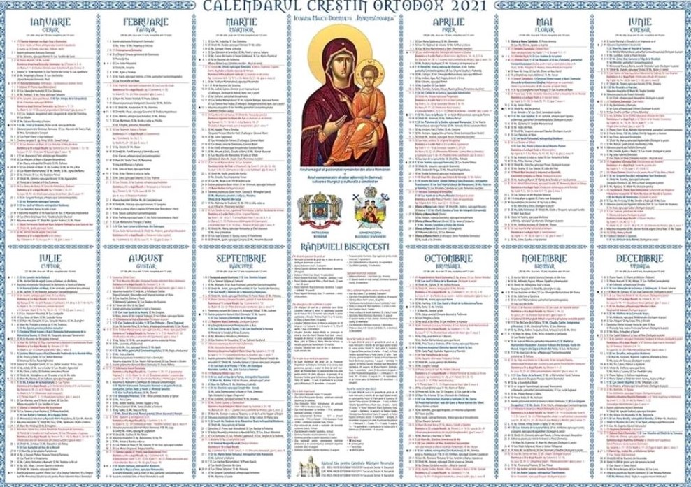 Diferența dintre sărbătoarea cu cruce roșie și cea cu cruce neagră