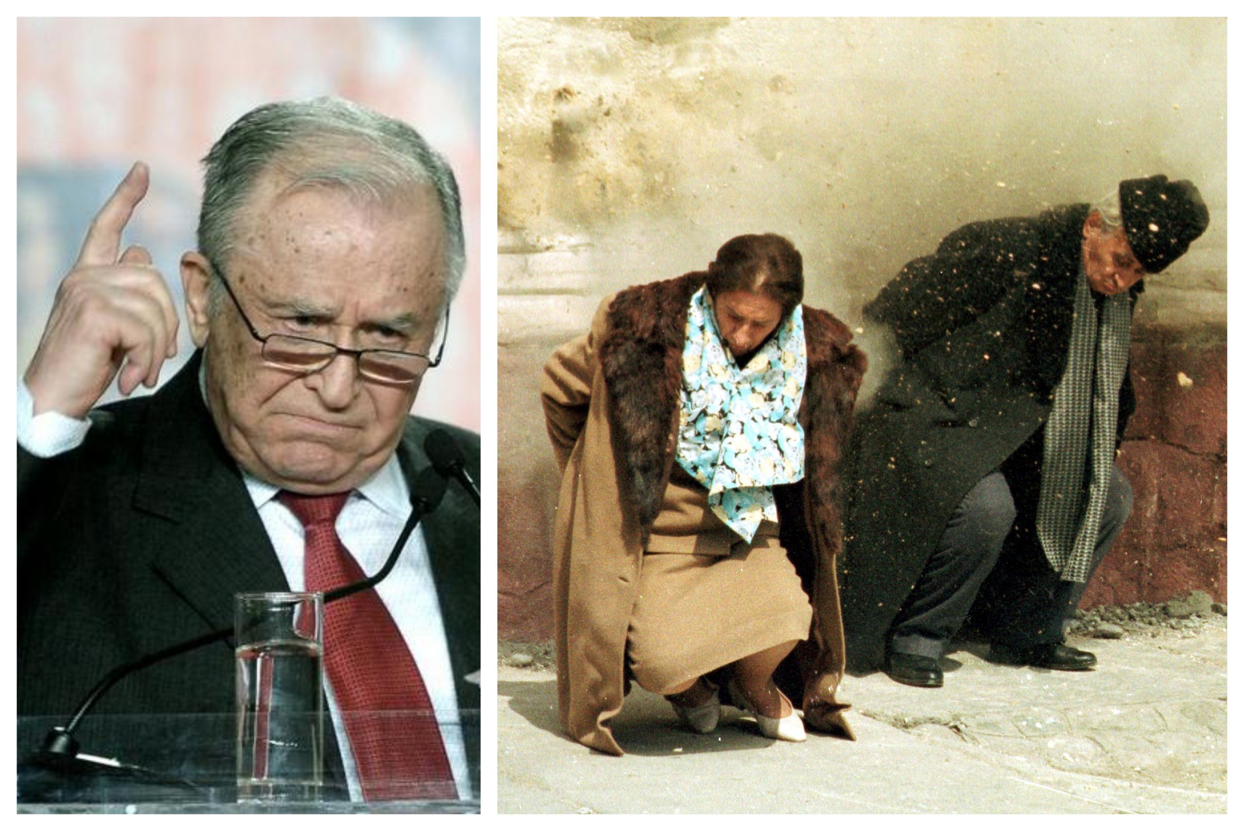 Execuția soților Ceaușescu. Decretul, semnat de Iliescu într-o toaletă. Ce și-au spus Elena și Nicolae înainte de moarte