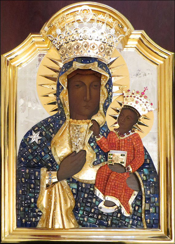 Icoana făcătoare de minuni a Maicii Domnului de la Cacica