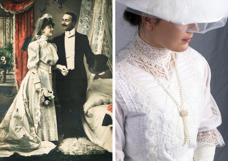 Istoria fascinantă a rochiei de mireasă