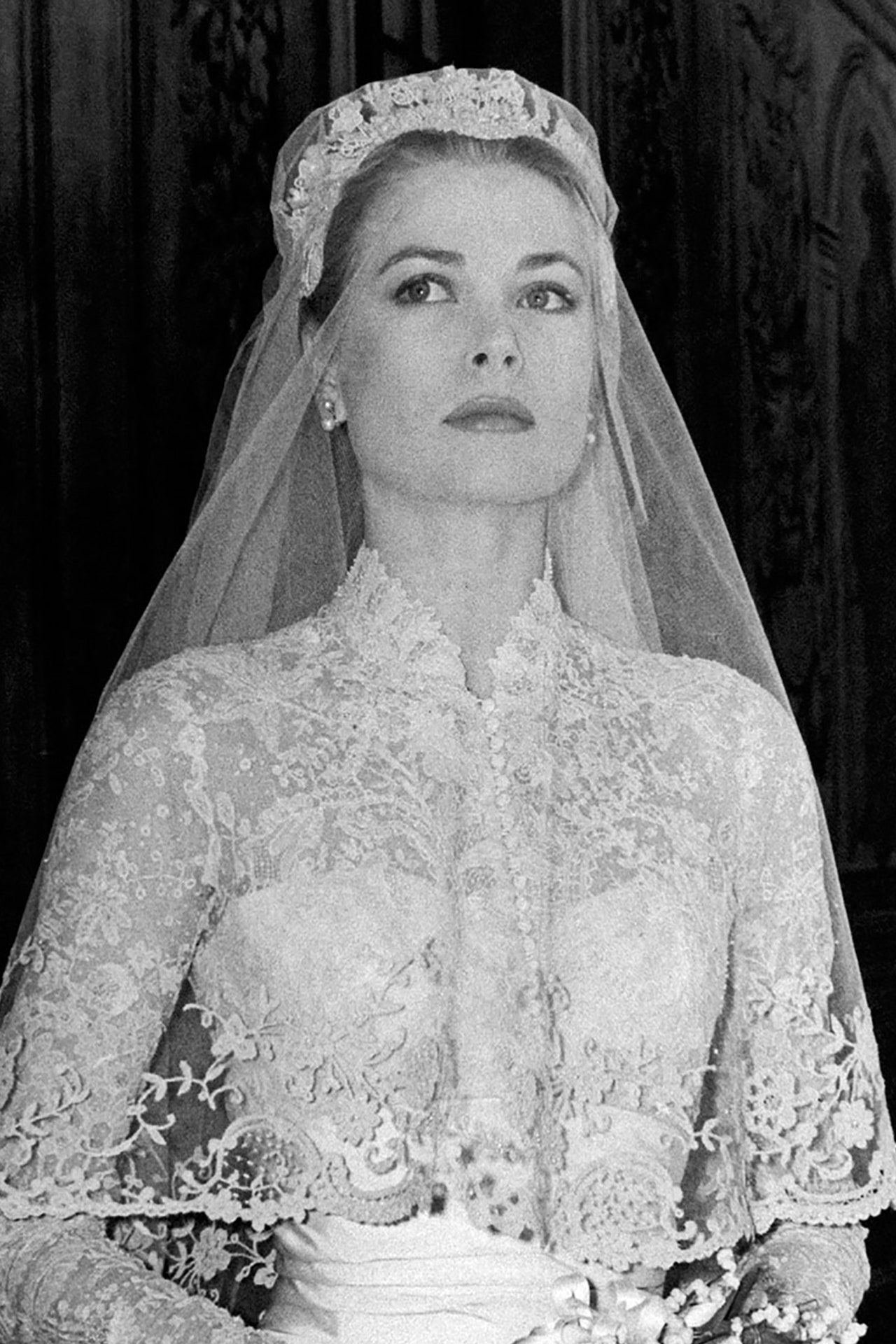 Rochia de mireasă a lui Grace Kelly