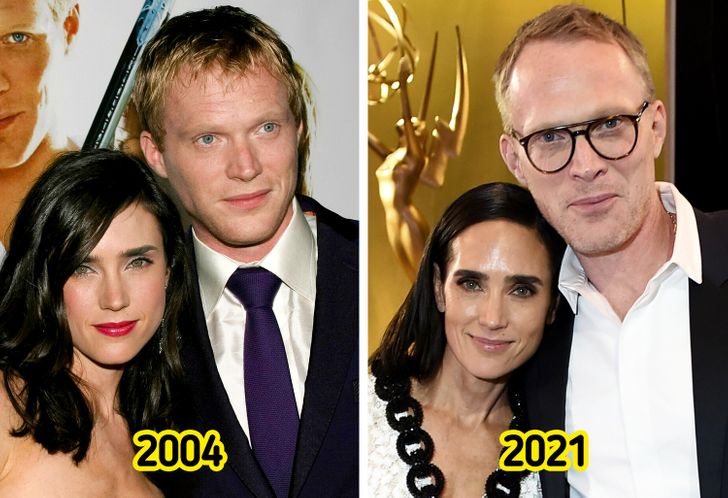Jennifer Connelly și Paul Bettany