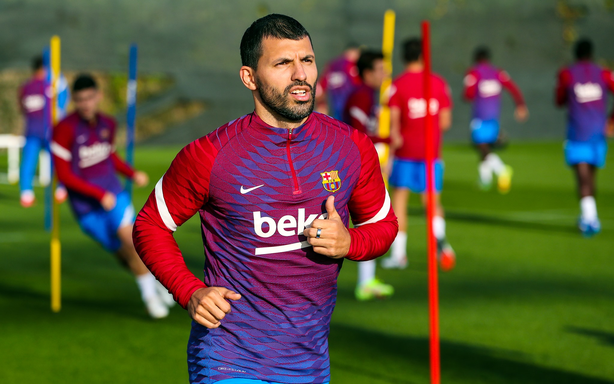 Kun Aguero s-a retras din fotbal