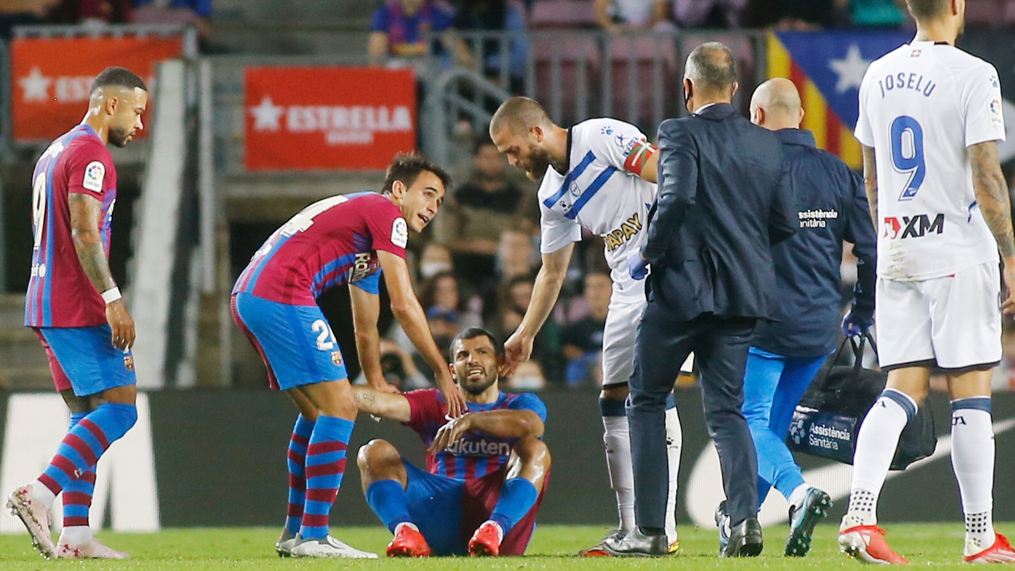 Kun Aguero a fost diagnosticat cu aritmie cardiacă