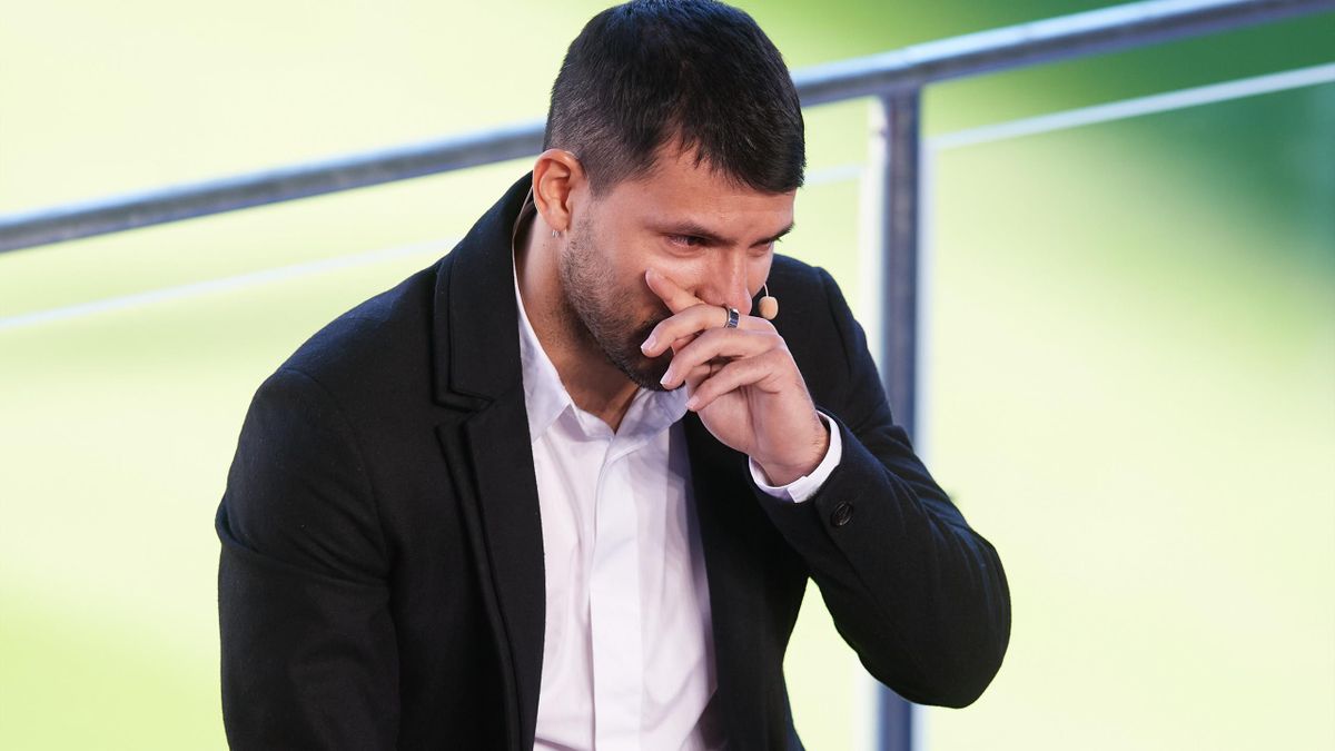 Kun Aguero s-a retras din fotbal