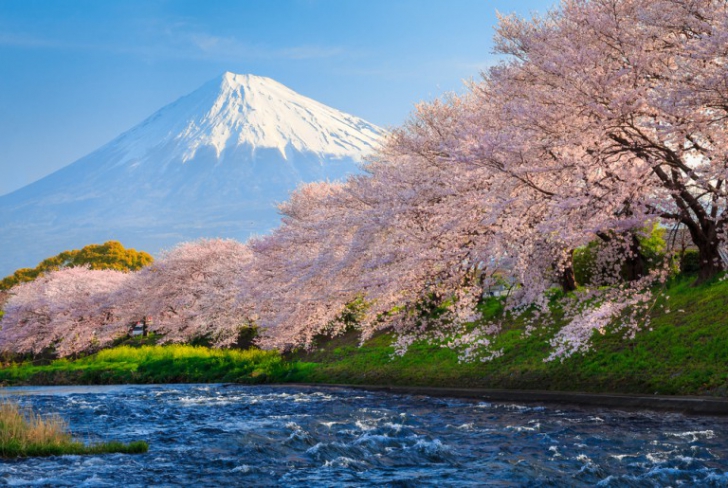 Lucruri interesante despre Fuji, muntele sacru al Japoniei