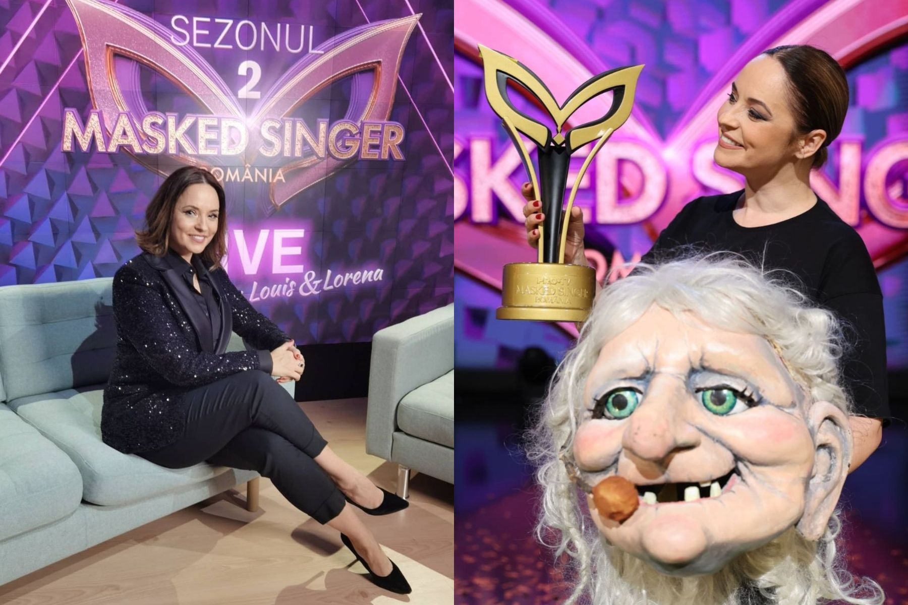 Andreea Marin a câștigat finala Masked Singer România