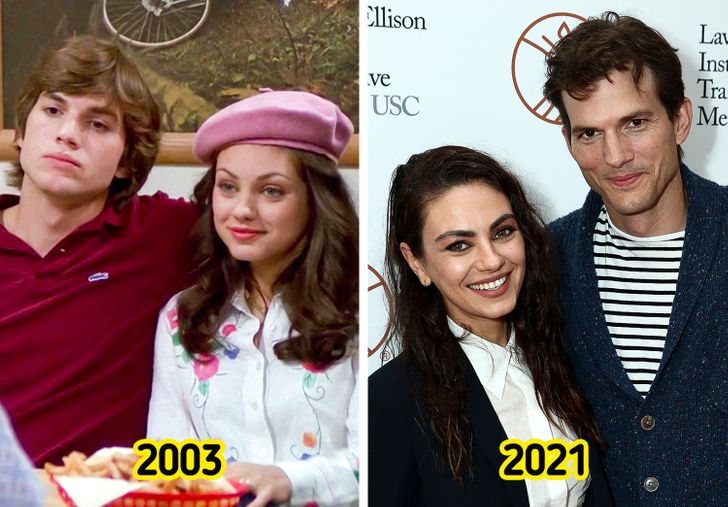 Mila Kunis și Ashton Kutcher