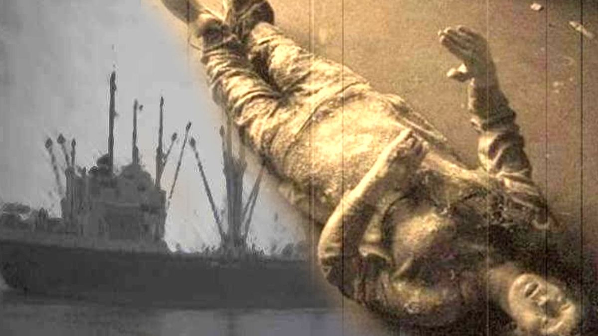 misterul navei fantomă