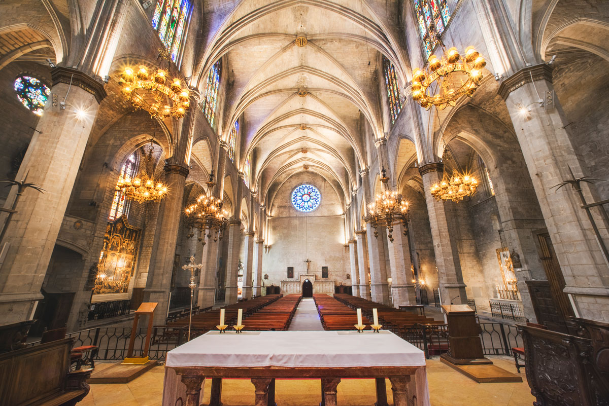 Interiorul Seu de Manresa