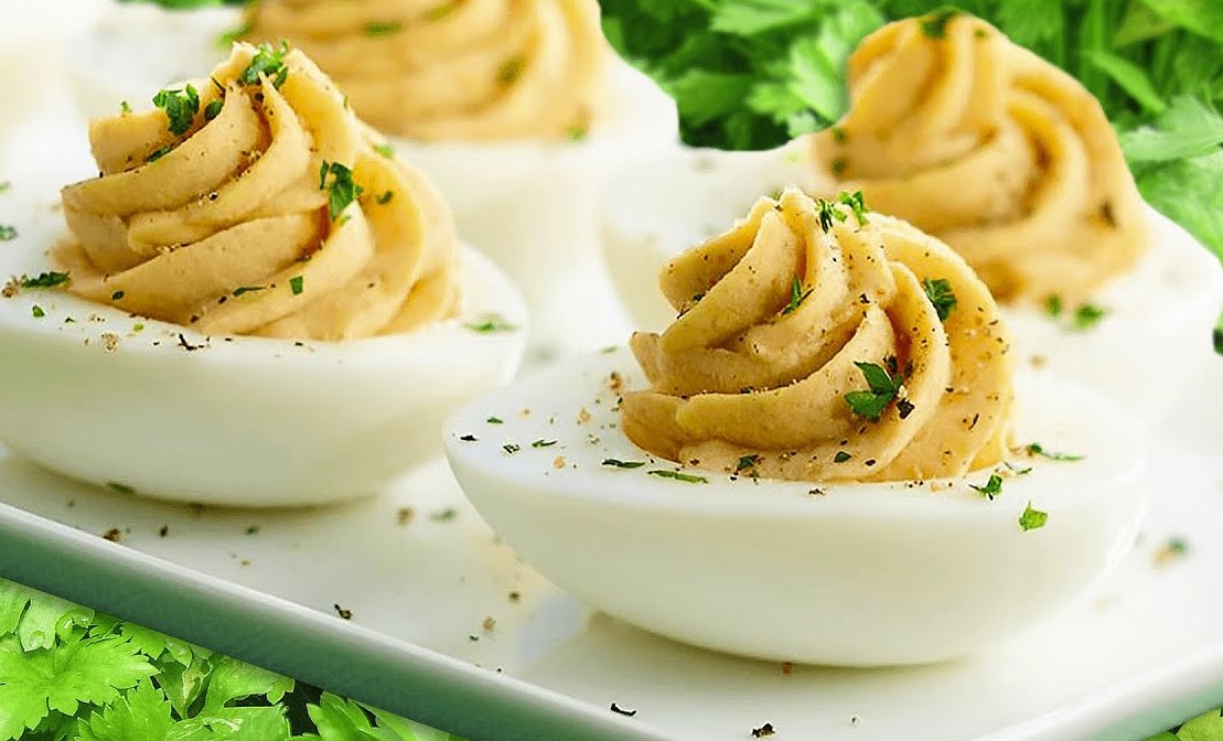 Cum se fac ouăle umplute. Ingrediente și pași de urmat