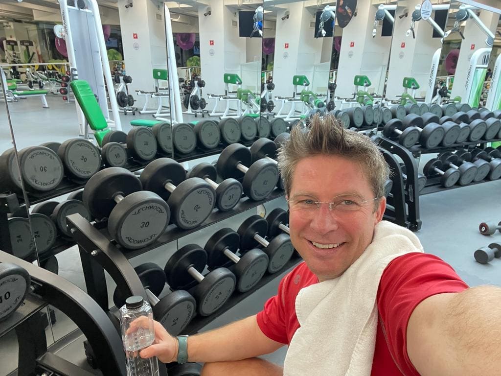 Pavel Bartoș a slăbit 12 kg