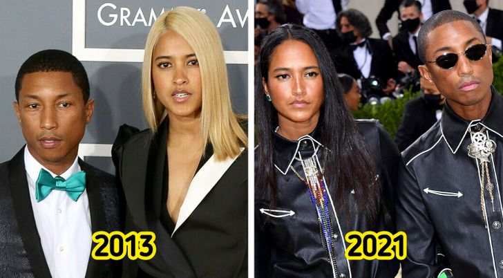 Pharrell Williams și Helen Lasichanh