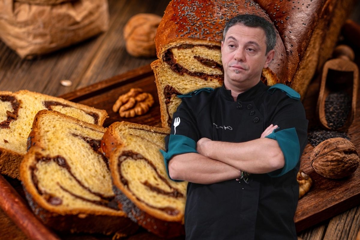Rețeta de cozonac a lui Sorin Bontea. Ce adaugă celebrul chef de la Antena 1 în compoziție pentru a ieși moale și pufos