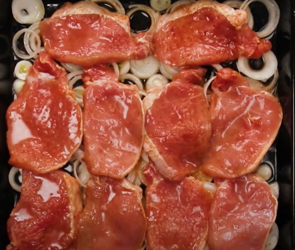 Rețetă de friptură de porc la cuptor