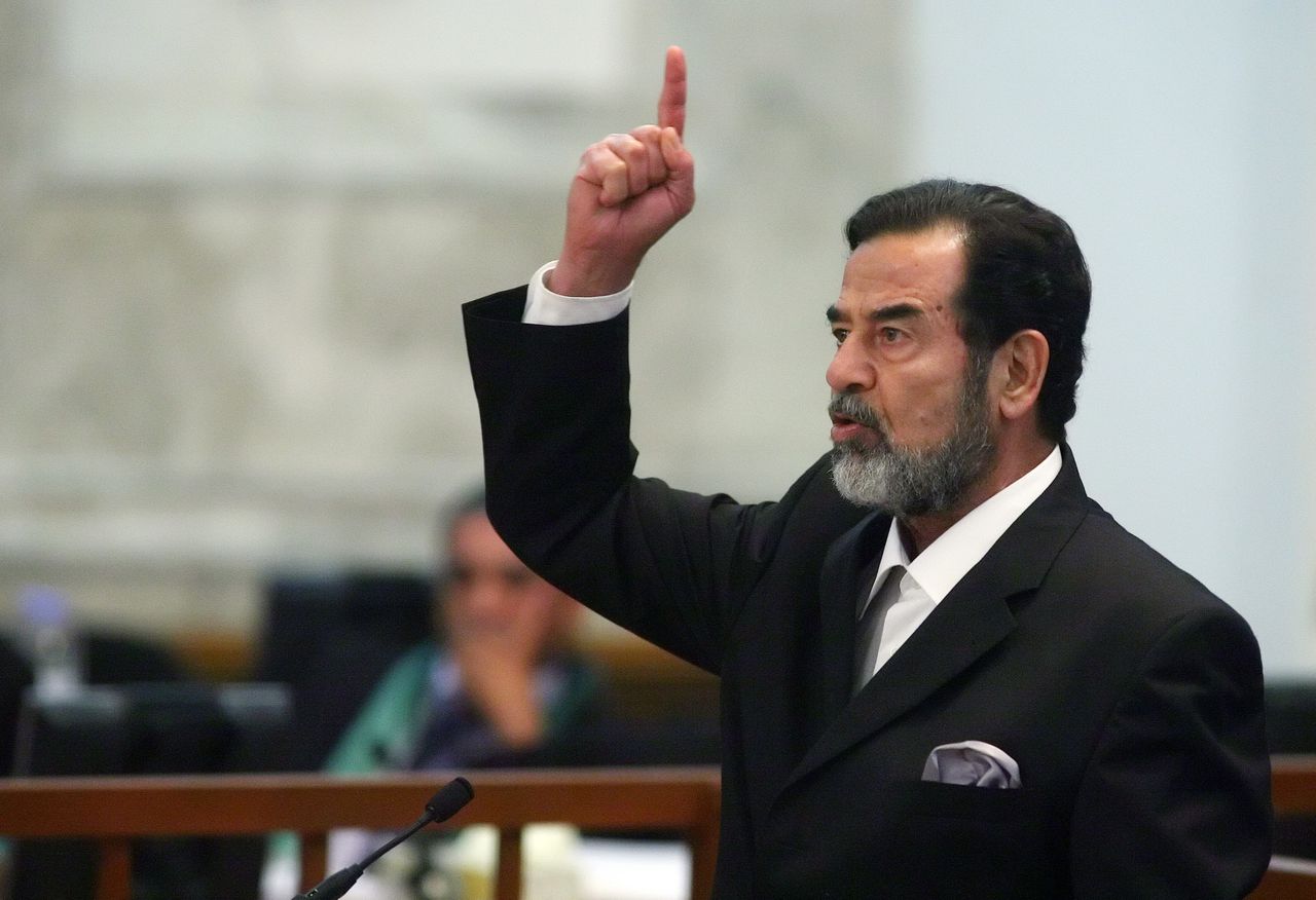 Saddam Hussein – ascensiunea și decăderea. Fostul dictator al Irakului și-a petrecut ultimele luni de viață într-o sărăcie lucie. Ce ascunzătoare avea